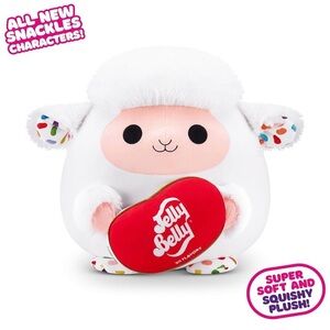 SNACKLES Plush Medium Series 2  Plush 14" Lamb&Jelly Belly